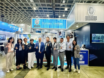 必維集團(Bureau Veritas)亮相台灣國際智慧能源週 - 聚焦新能源、永續與資安整合解決方案 必維集團(Bureau Veritas)亮相台灣國際智慧能源週 - 聚焦新能源、永續與資安整合解決方案