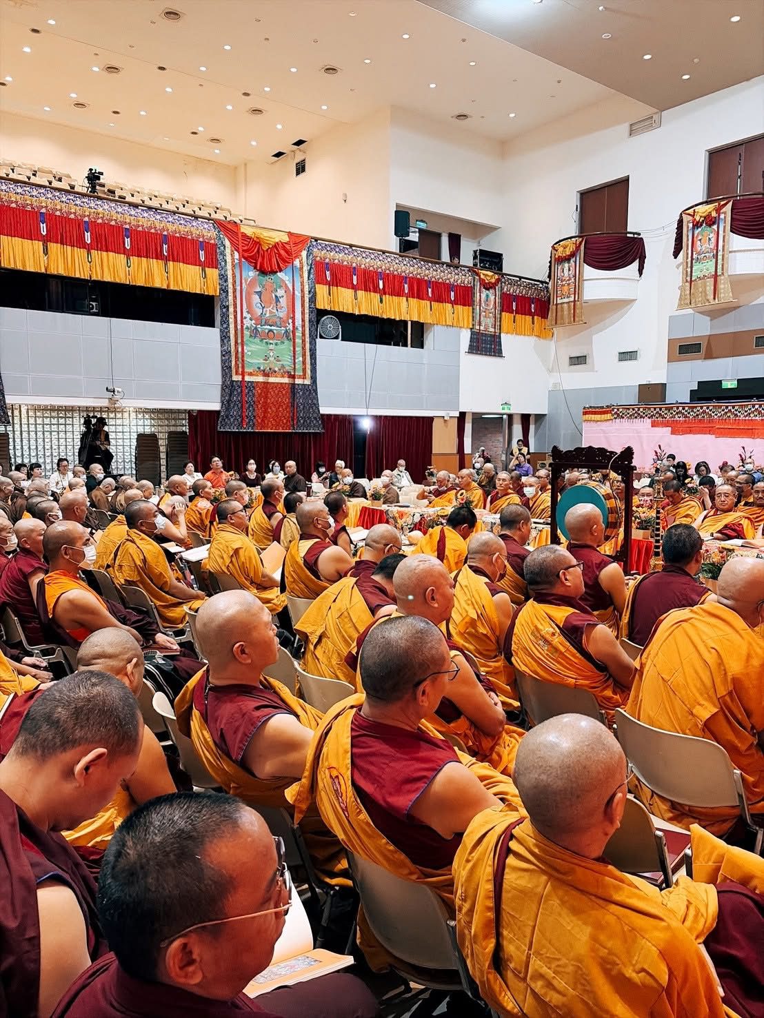 第二屆台灣薩迦世界和平祈願大法會|首日快訊-43任法王雲端開示 第二屆台灣薩迦世界和平祈願大法會|首日快訊-43任法王雲端開示