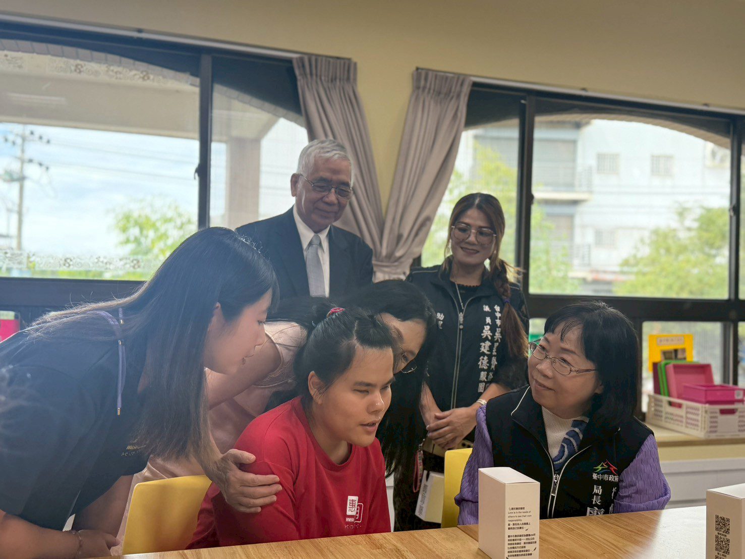 為身障青年再開一扇窗　大雅首間小作所啟用