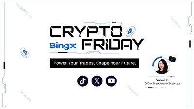 BingX Presents Crypto Friday Series to Empower Traders with Insights and Guidelines